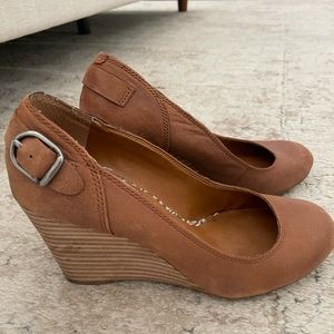 Lucky Brand ‘Gatley’ Wedge Heel